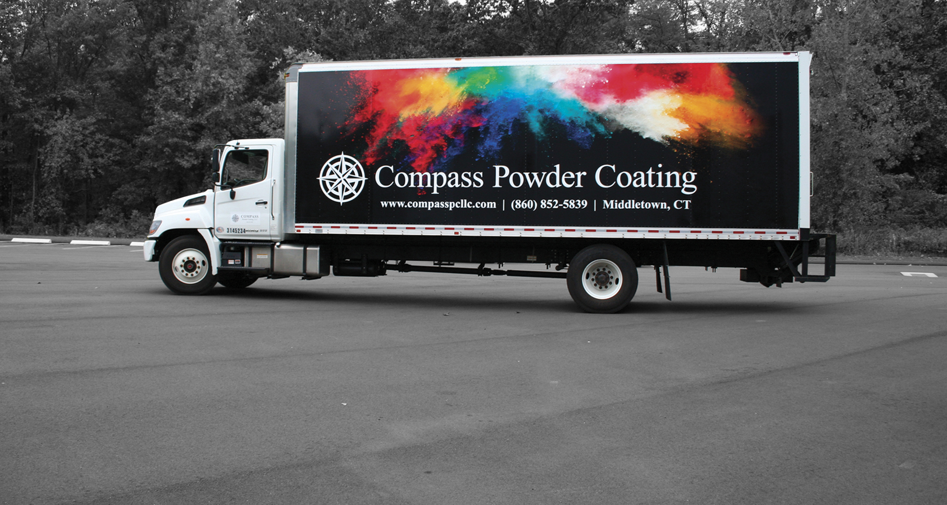 commercial vehicle wrap